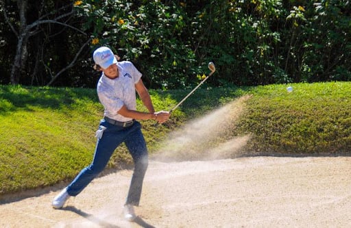 Areia de Campo de Golf